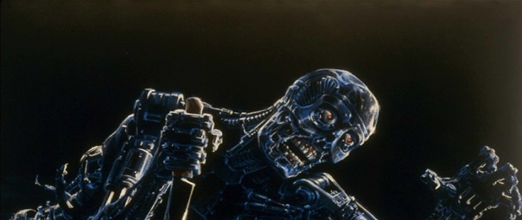 The Terminator (1984) Concept Art | TheTerminatorFans.com - 734 x 310 jpeg 42kB