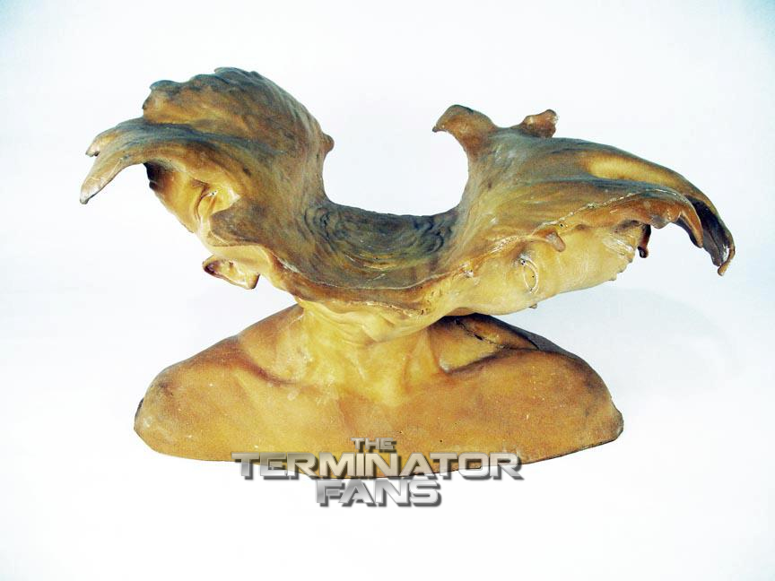Terminator 2, Prop head for Terminator 2: Judgment Day, to …