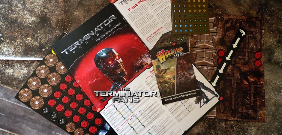 Terminator Genisys The Miniatures Game Unboxing | TheTerminatorFans.com