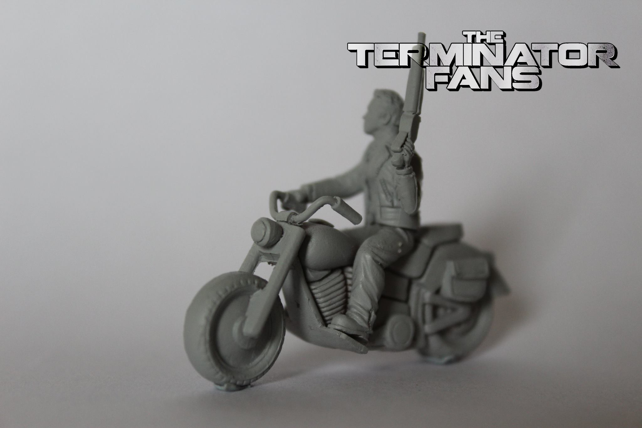 Exclusive: River Horse Terminator Genisys Guardian 1984 on Motorcycle ...