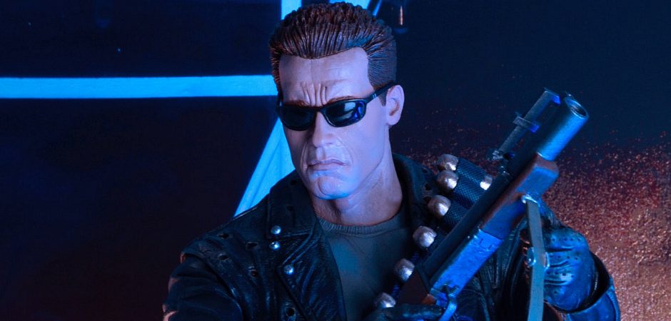 Terminator 2 3d T 800 Quarter Scale Figure Teased By Neca