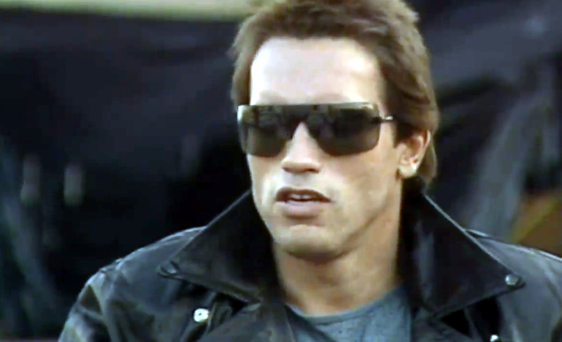 Schwarzenegger Explains The Terminator Character to Spain ...