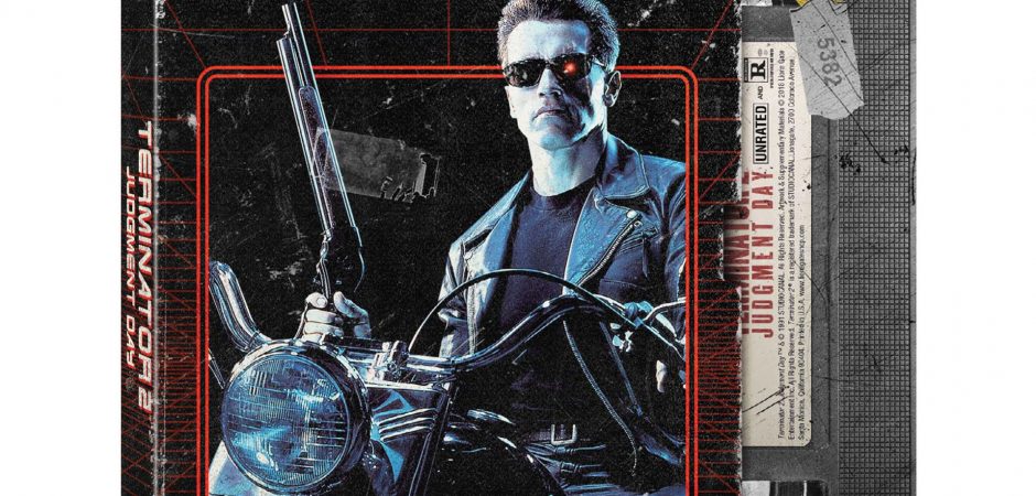 Walmart Terminator 2 Judgment Day Vhs Slip Bd Digital