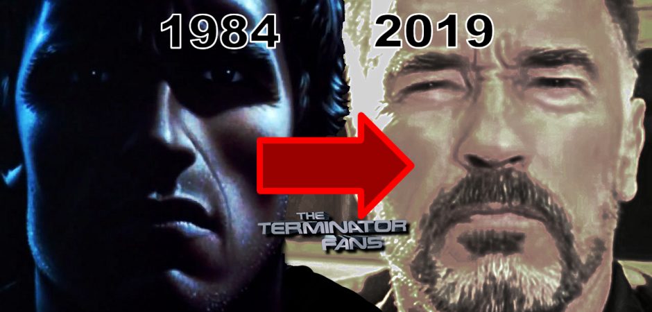 Terminator 6 Aged T 800 1984 Schwarzenegger Theory