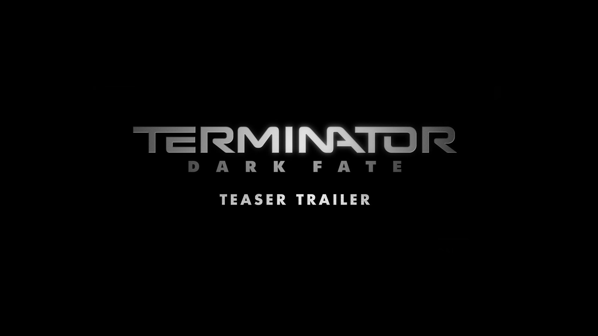 terminator dark fate teaser trailer