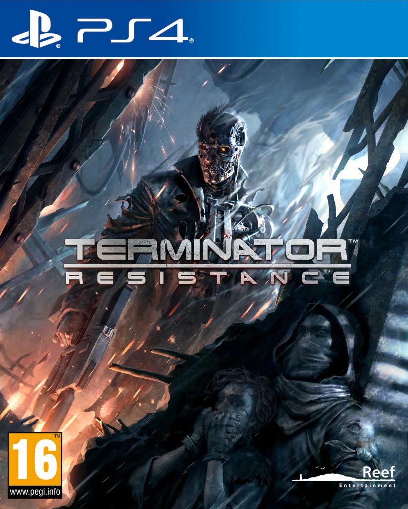 Terminator Resistance Video Game Exclusive Images Theterminatorfans Com