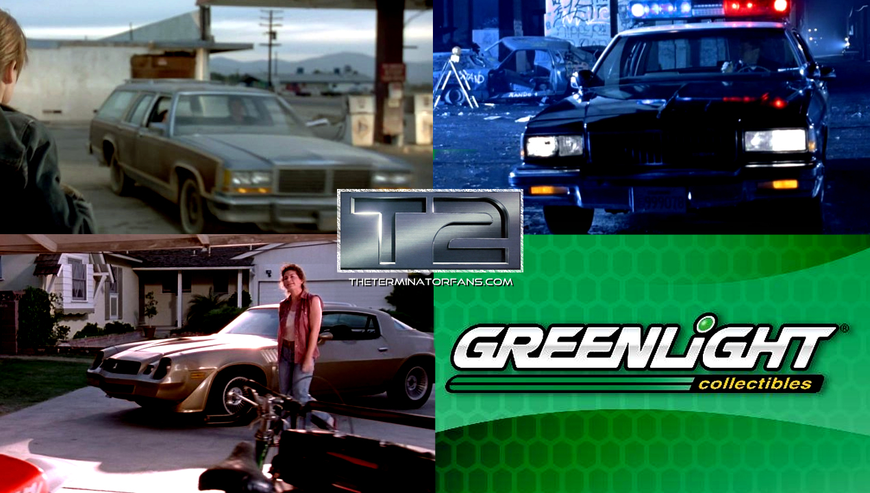 greenlight diecast new releases