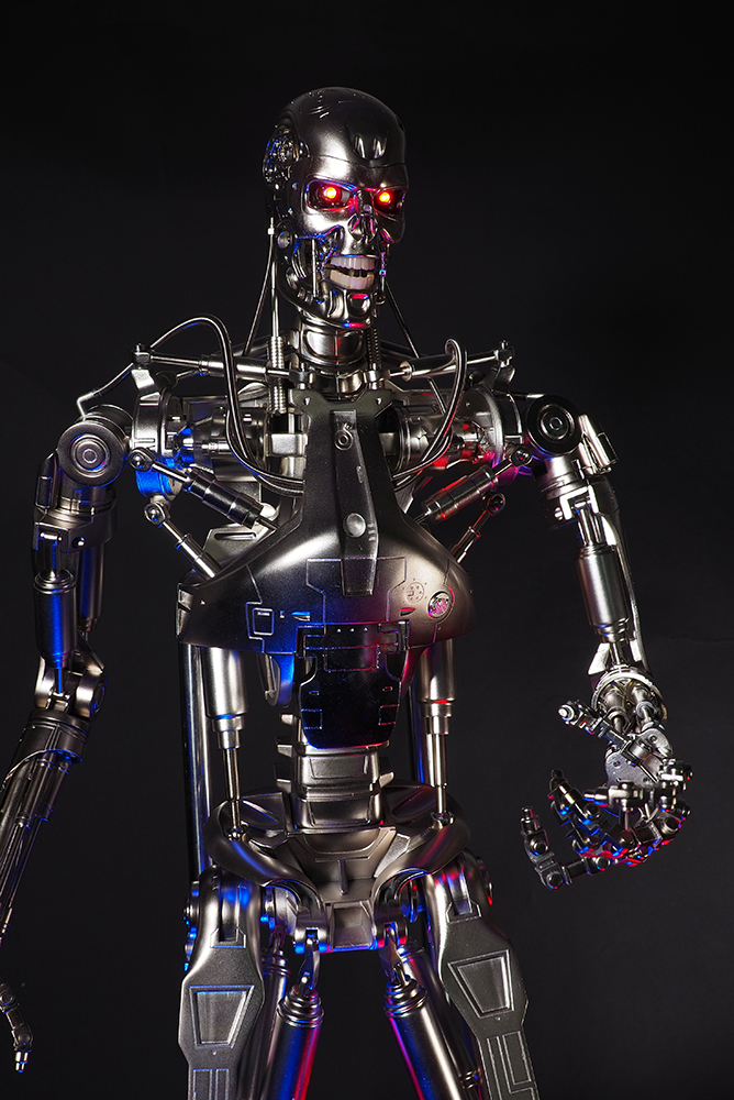 THE TERMINATOR™ BUILD THE T-800 ENDOSKELETON (USA) | TheTerminatorFans.com