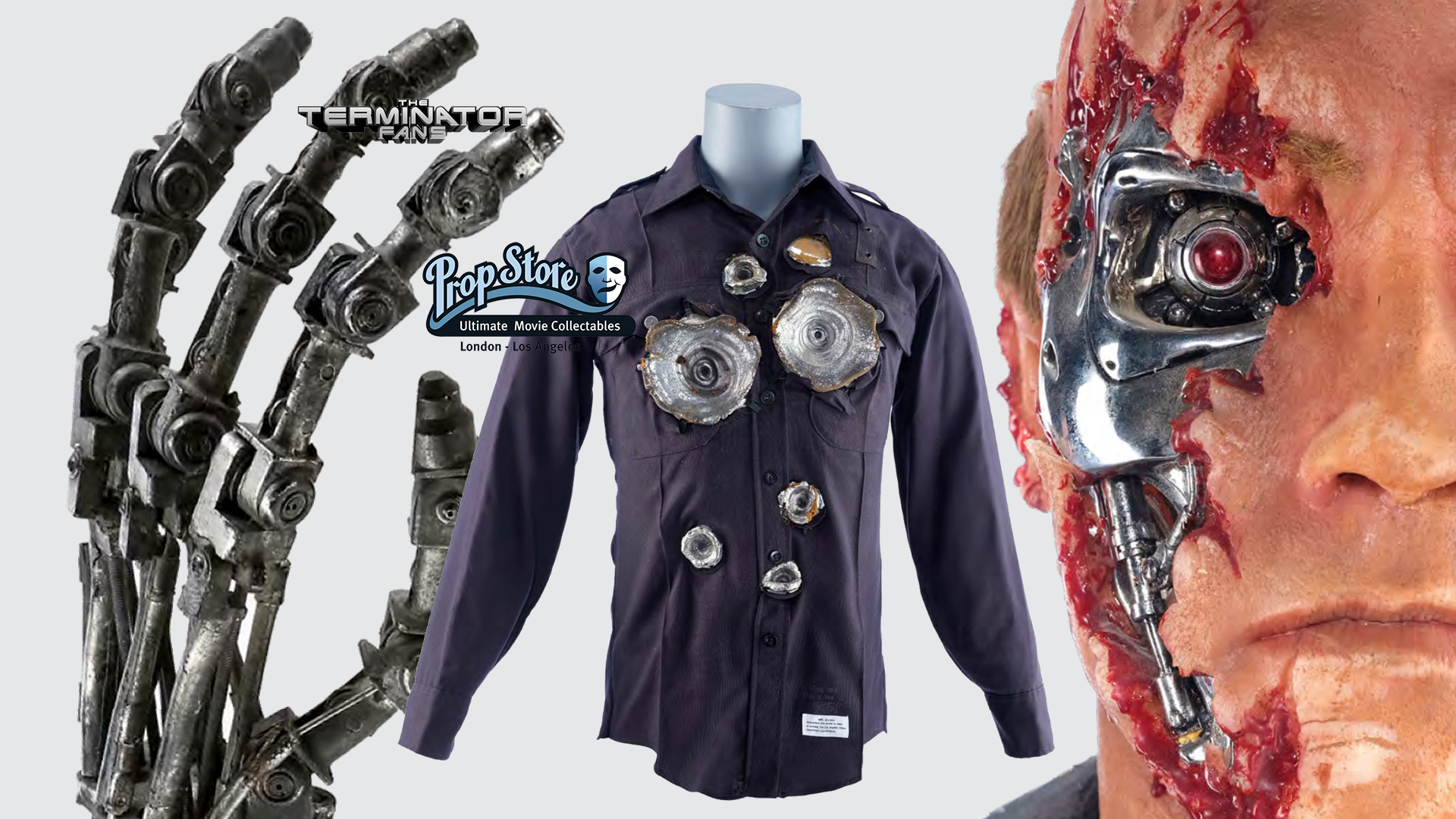 Prop Store: Iconic Terminator Items Go Up For Auction