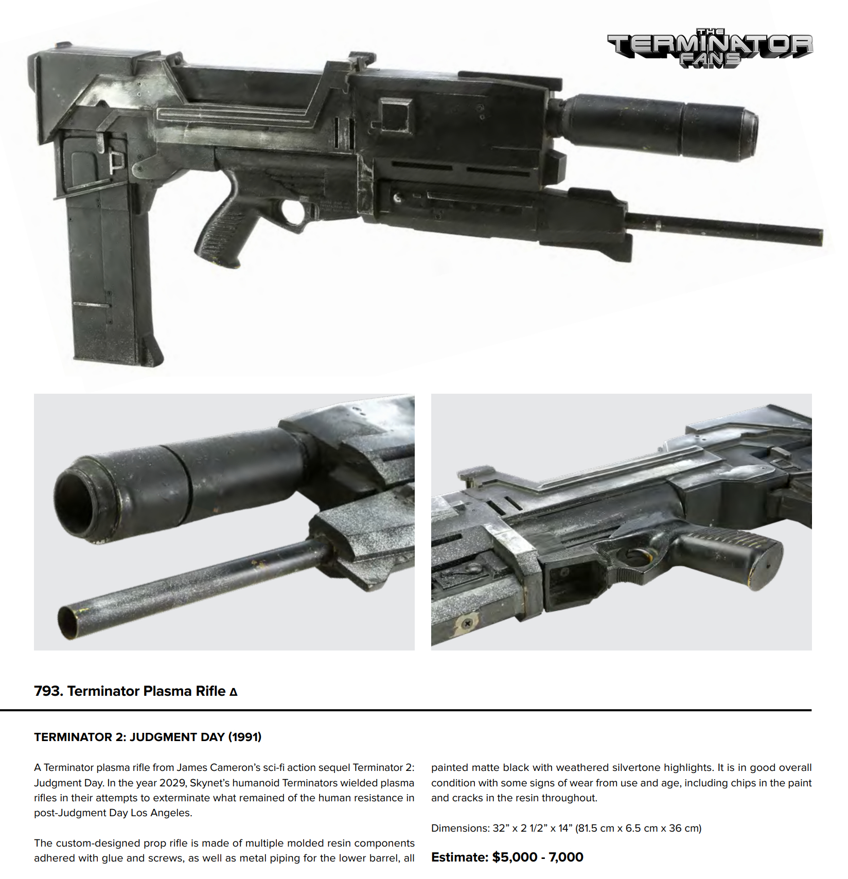 Terminator Plasma Gun