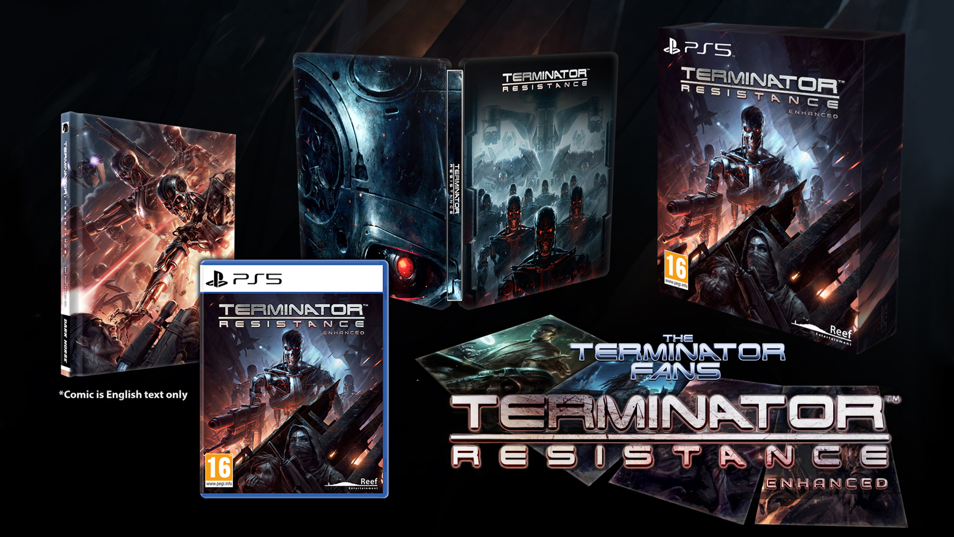 Terminator: Resistance ENHANCED, Paid DLC + Collector's Edition Coming to  Playstation 5 2021