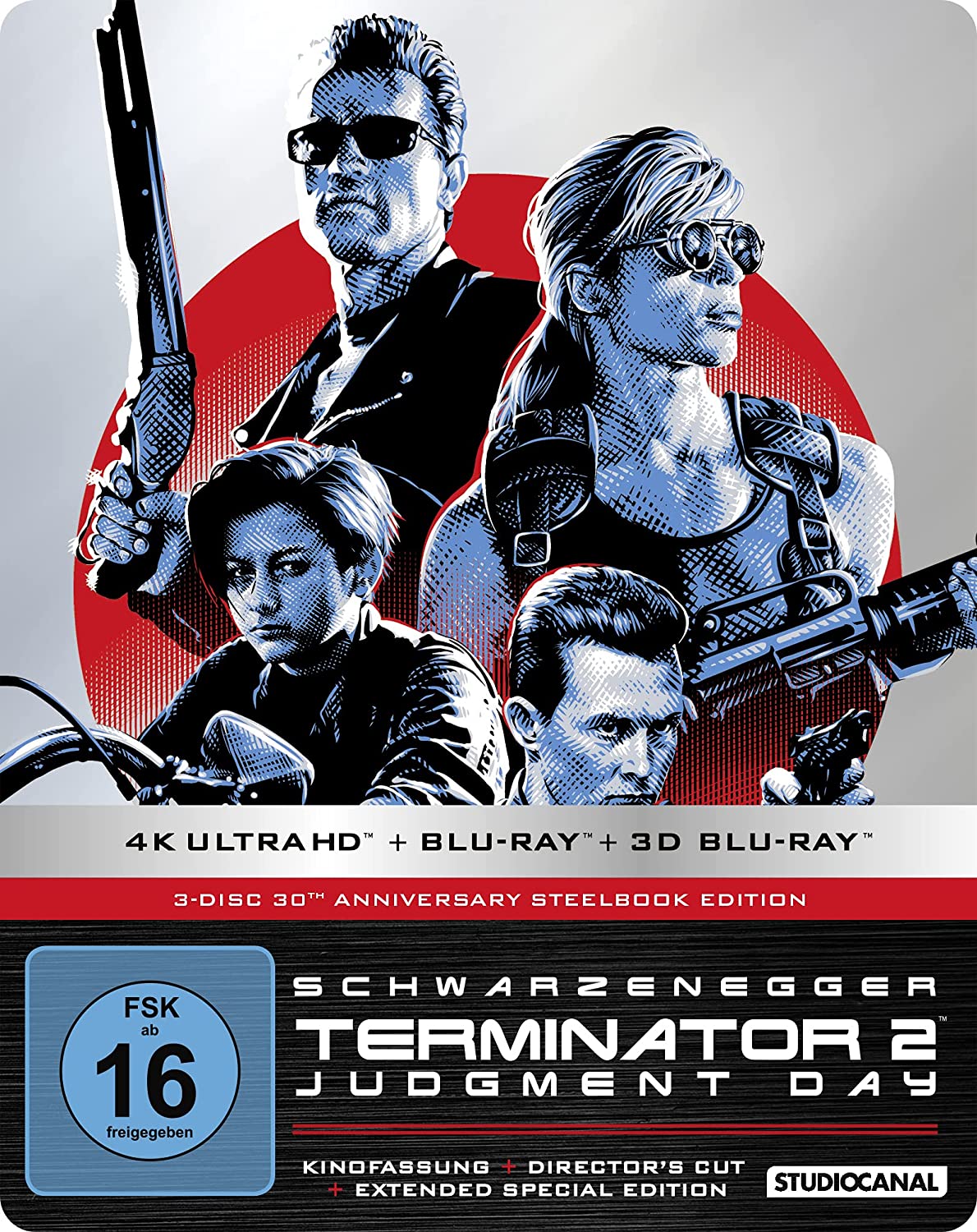 Terminator 2: Judgment Day 30th Anniversary Collector’s Editions ...