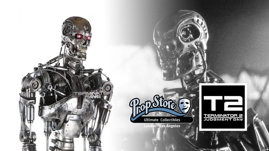 Terminator 2 Endoskeleton To Go Under The Hammer At Prop Store