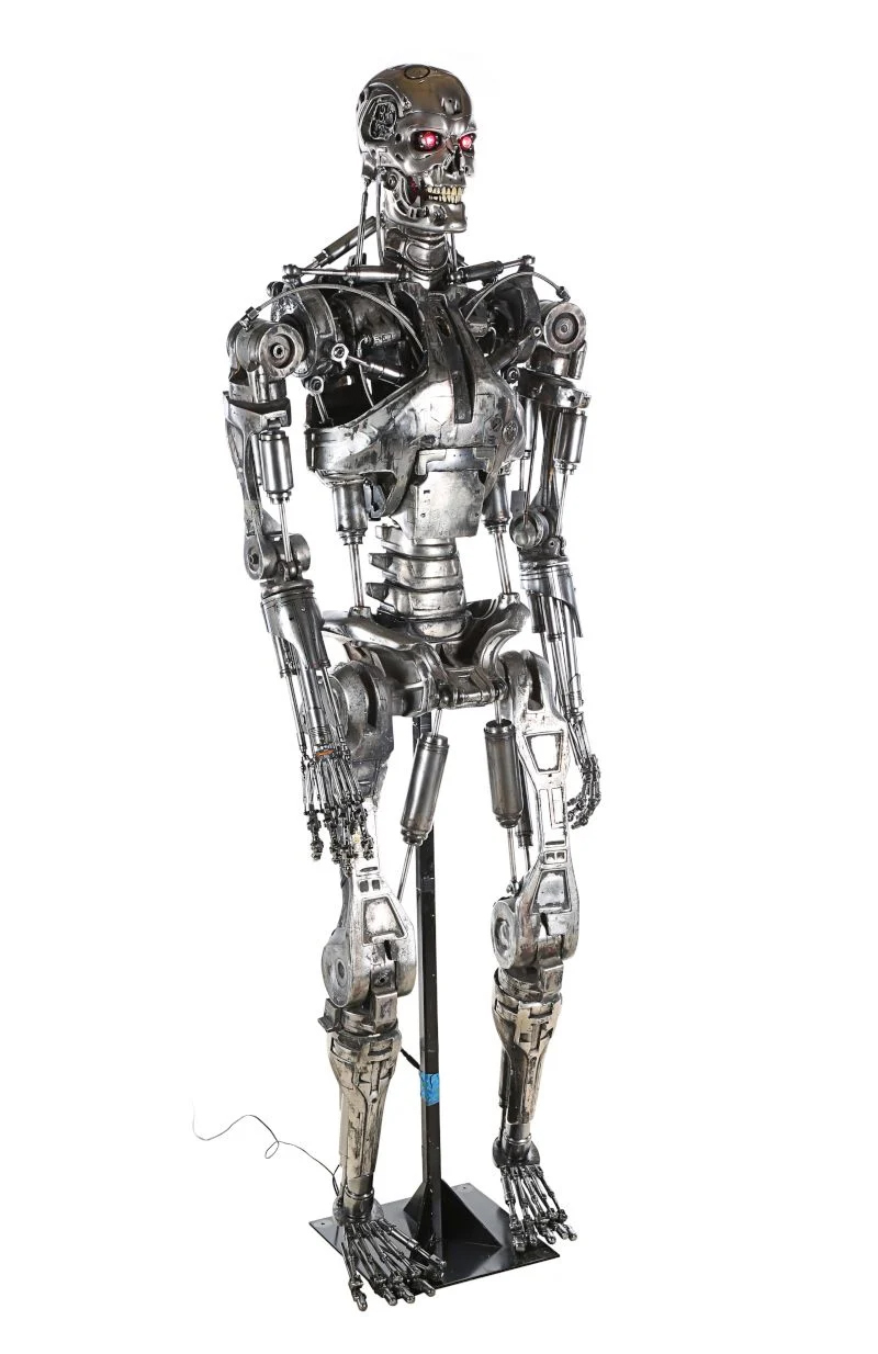 Terminator 2 Endoskeleton To Go Under The Hammer At Prop Store