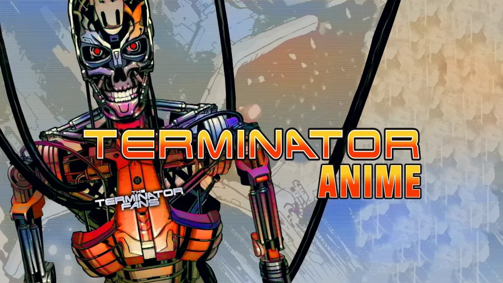 Terminator style - 8 - anime by Alby69 on DeviantArt